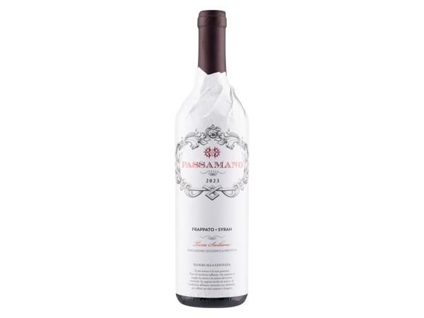 Passamano Frappato Syrah Wine