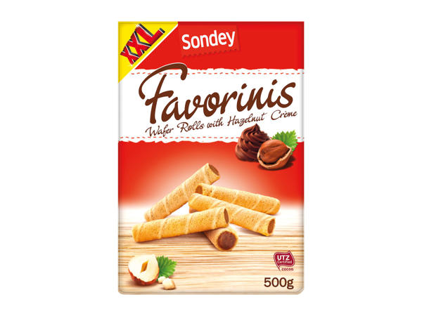 Sondey Favorinis Wafers