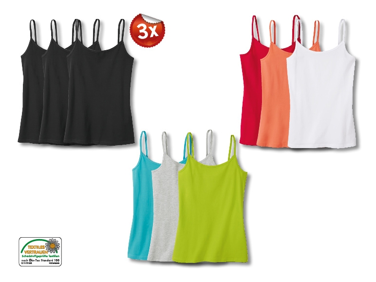 Spaghetti-Tops, 3er