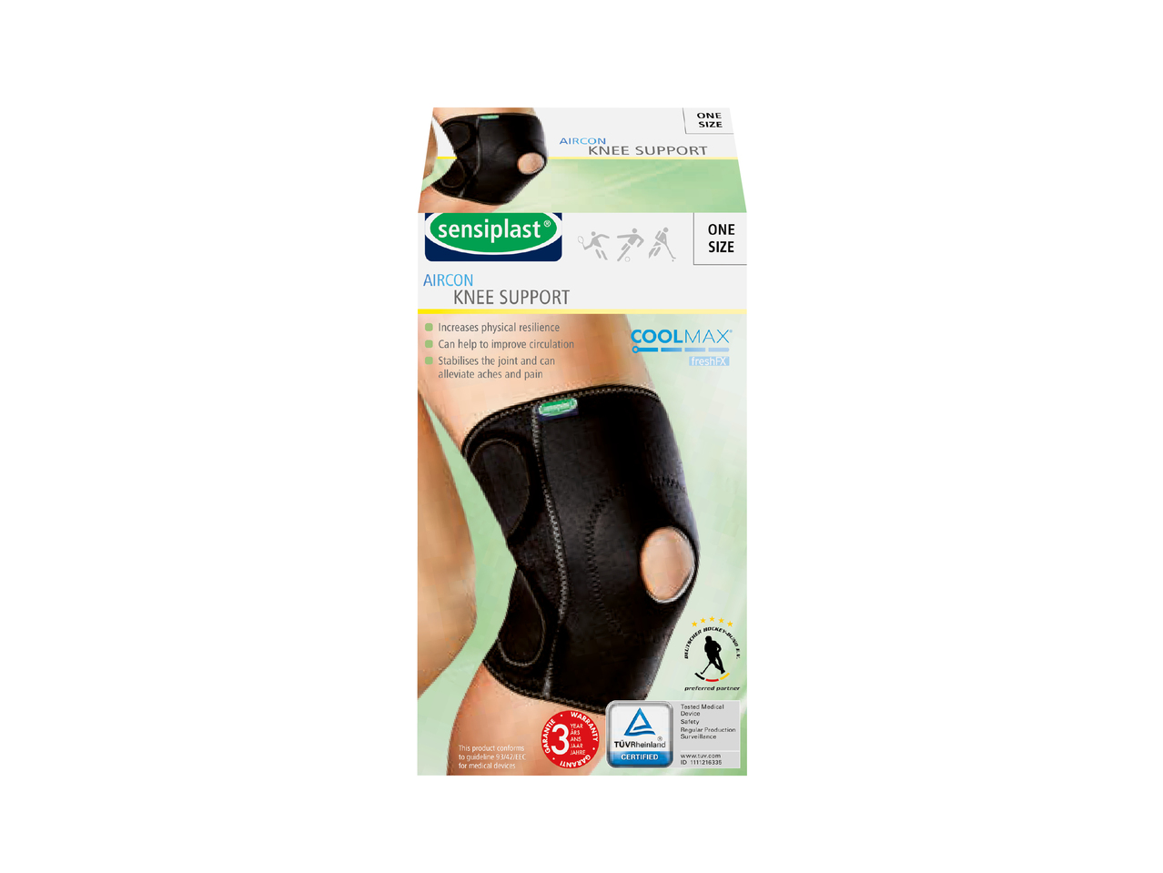 SENSIPLAST(R) Knæbandage