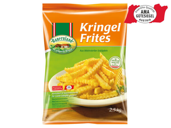 Bauernland Kringel Frites