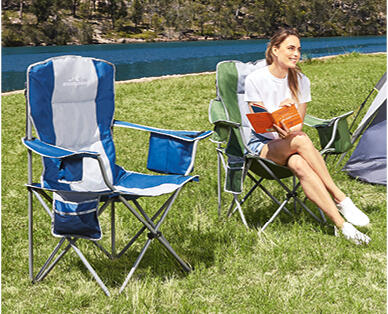 Premium Camp Chair
