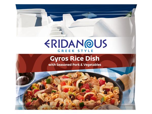 Gyros Rice Dish