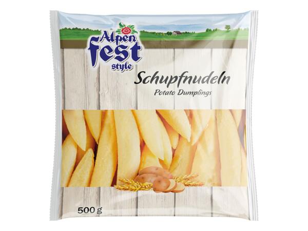 ŠULÁNKY Z BRAMBOROVÉHO TĚSTA / ŠPECLE