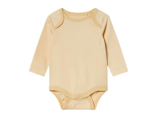 Lupilu Baby Long-Sleeve Bodysuits - 3 Pack