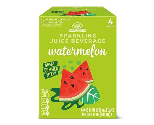 Nature's Nectar Sparkling Drink Mixers Assorted Varieties - Aldi - US ...