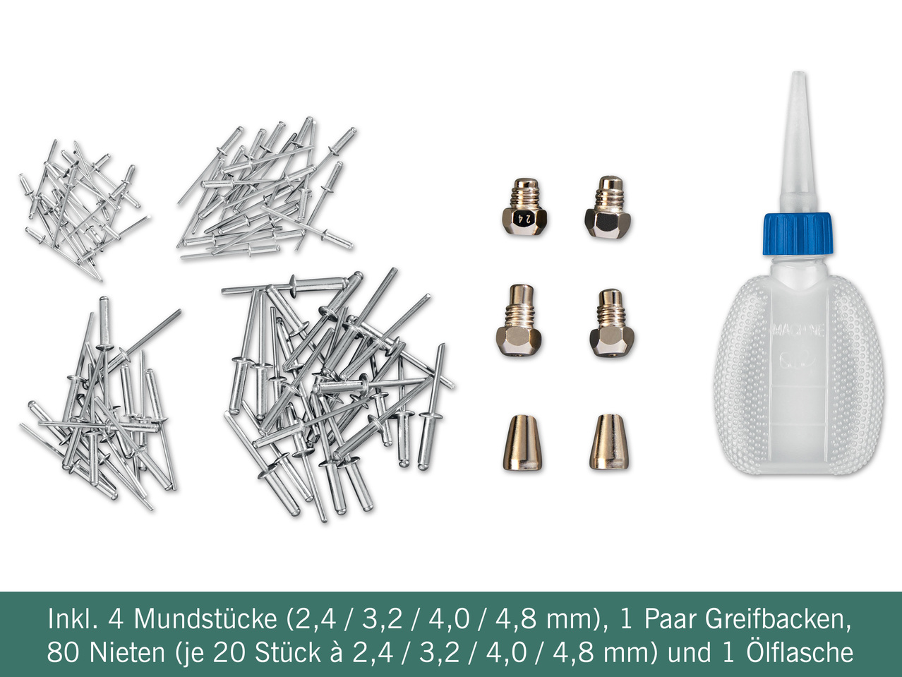 PARKSIDE(R) Druckluft-Blindnietpistole