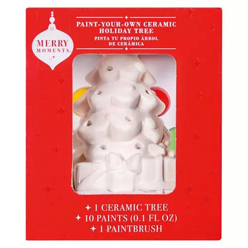 Paint-Your-Own Ceramic - Christmas Tree