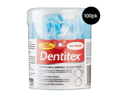 Disposable Dental Flossers 100pk
