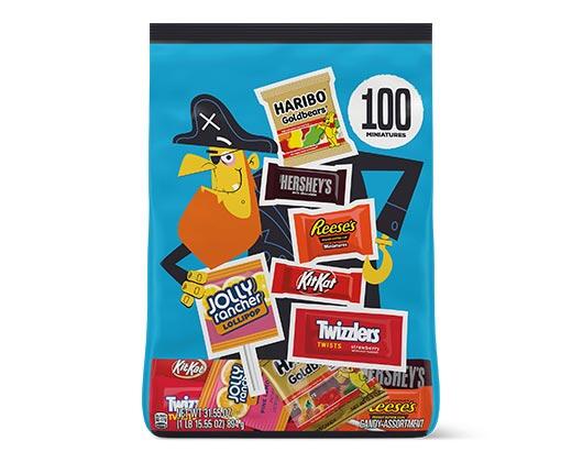Hershey's Chocolate Sweets Minis 100pc