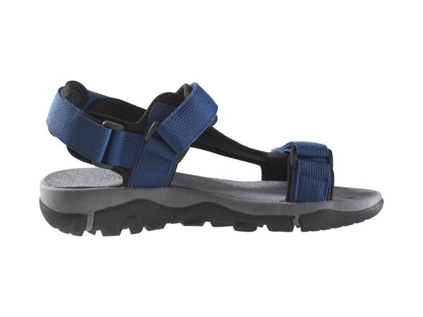 Crivit Men's Blue Walking Sandals