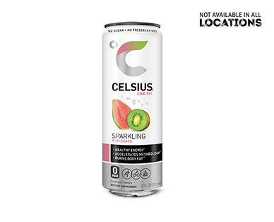 Celsius Sparkling Drinks Assorted Varieties