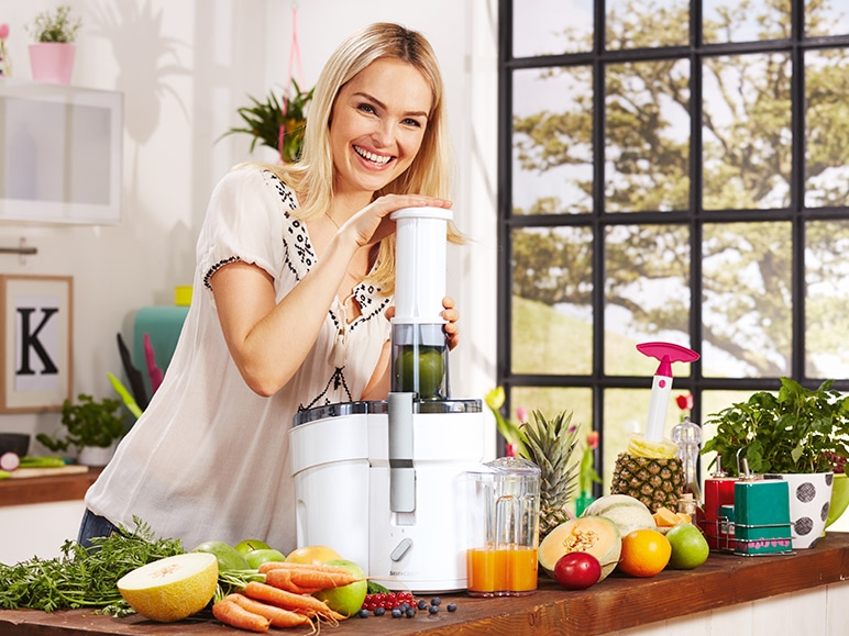 SILVERCREST KITCHEN TOOLS Fruit & Vegetable Juicer