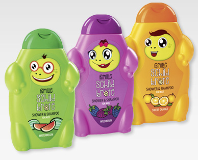 Gel douche et shampooing 2 en 1 pour enfants OMBIA