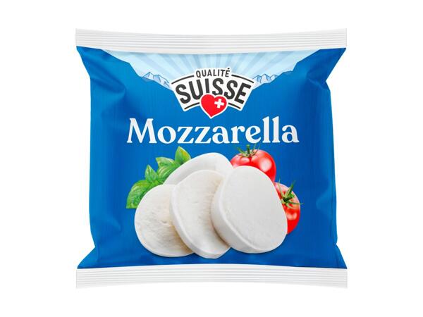 Mozzarella svizzera