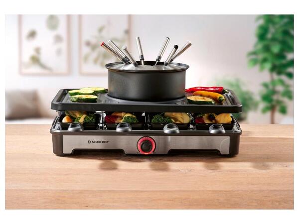 Kombinovaný raclette gril s fondue SRGF 1400 A3