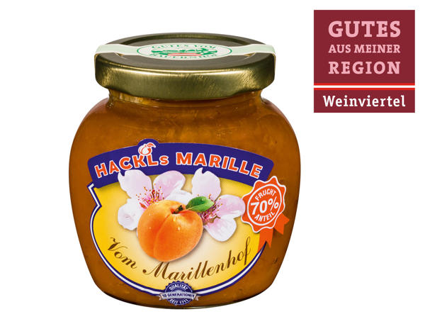GUTES AUS MEINER REGION Marillen-Leichtkonfitüre