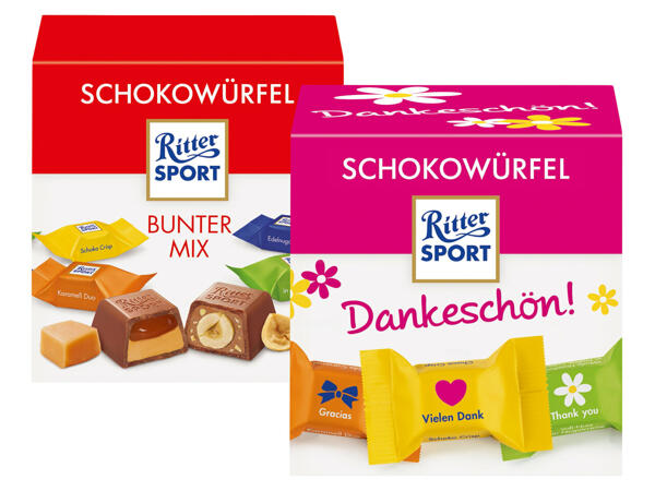Ritter Sport Schokowürfel