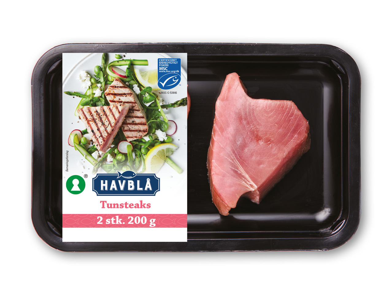 HAVBLÅ Tunsteaks