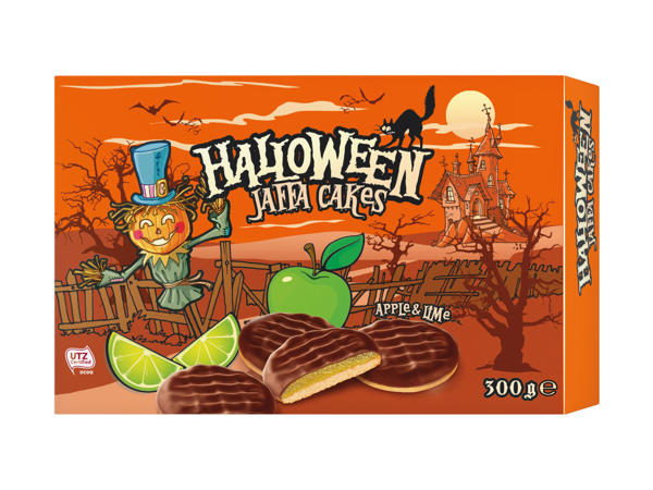 Halloween Jaffa Cakes