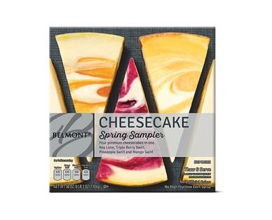 Belmont Spring Sampler Cheesecake