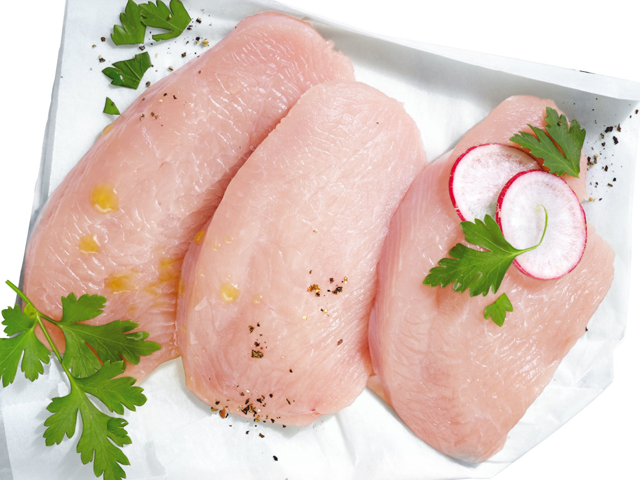 GEFLÜGELHOF Frische Putenbrustschnitzel