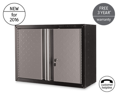 Metal Garage Wall Cabinet