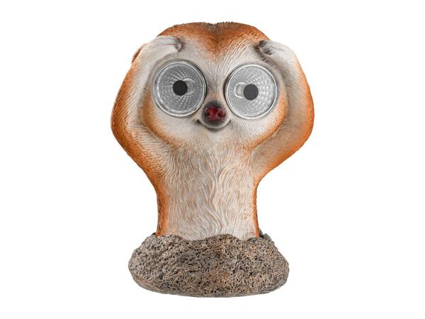 Livarno Home Decorative LED Solar Light - Meerkat