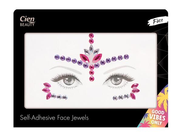 Cien Beauty Self-Adhesive Face Jewels