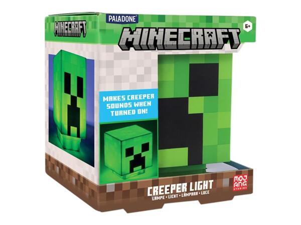 Creeper lampa