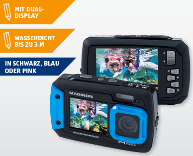 MAGINON Digitalkamera "Selfie Sport"
