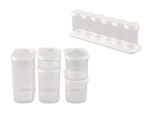 Vorrats-/Gewürzdosen-Set