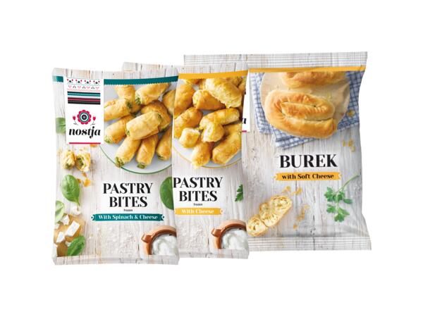 Filodegsknyten/ burek med ost