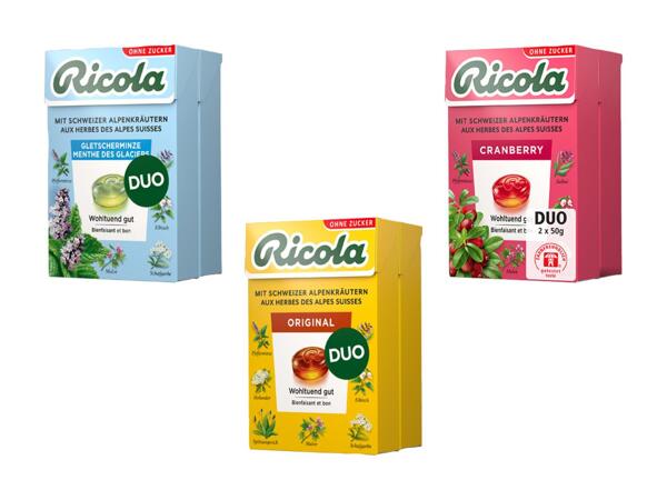 Ricola, pack de 2