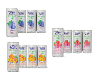 Welch's Refreshingly Simple