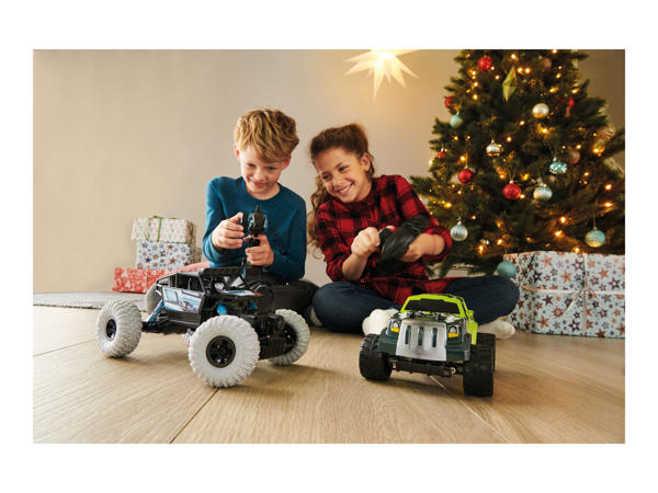 Remote-Controlled Speed Buggy or Rock Crawler
