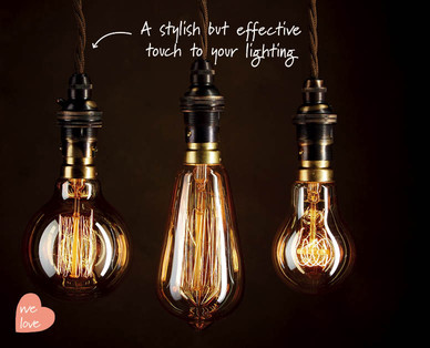 Antique Style Lightbulbs