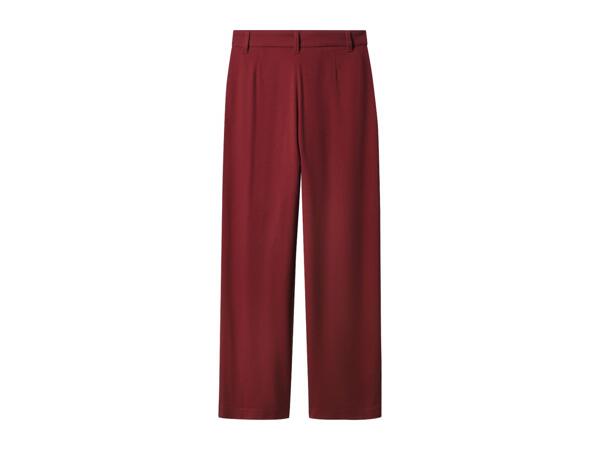 Esmara Ladies' Maroon Trousers
