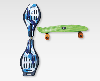 Waveboard/Skateboard CRANE(R)
