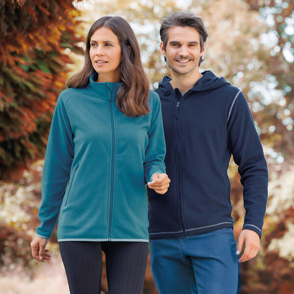 Mikrofleece-Jacke