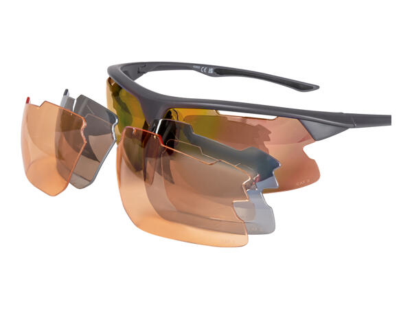 Crivit Sports Glasses with Interchangeable Lenses