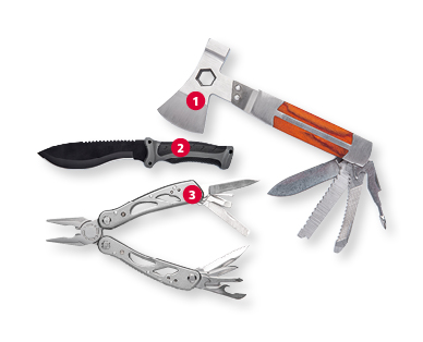Coltellino outdoor ADVENTURIDGE(R)