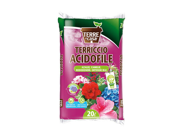 Acidophilic Plant Potting Soil