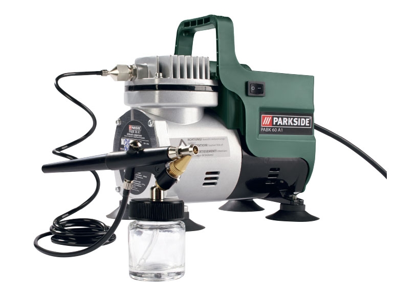 PARKSIDE Airbrush Set