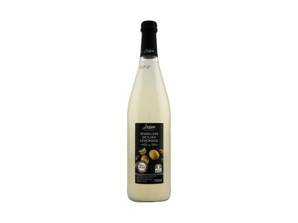 Sparkling Sicilian Lemonade