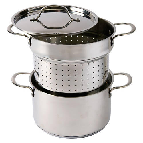 8 Quart Stainless Steel Pasta Pot