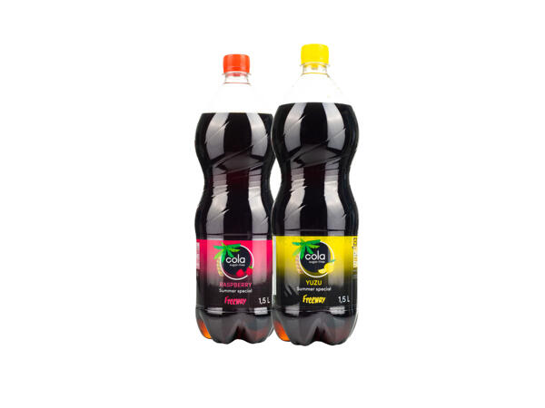 Cola Zero Yuzu & hallon