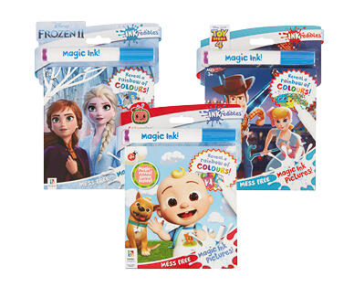 Scratch Magic Ink Pads