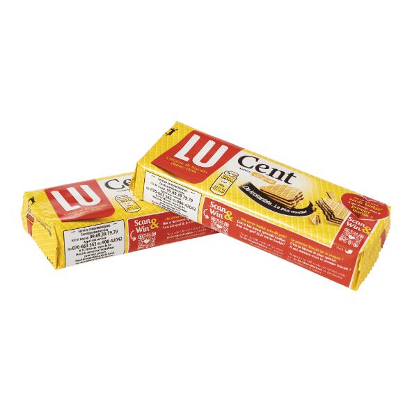 LU(R) 				Cent Wafers, 10 pcs