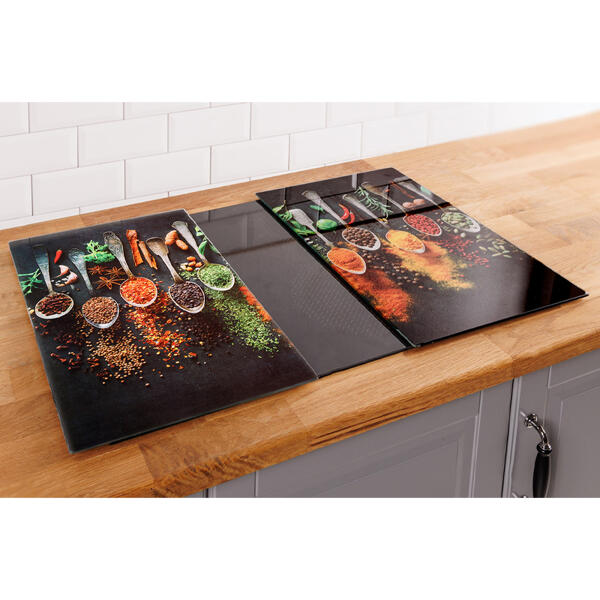 Multi-Glasschneideplatte 2er-Set